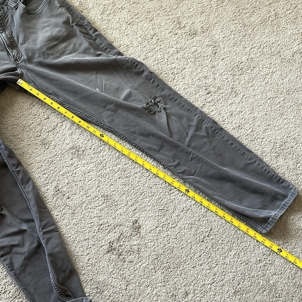 Thrashed Carhartt Relaxed Straight Rigby Work Pant Mens 36x36 Rugged Streetwear